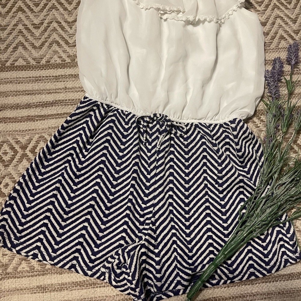 Speechless~Romper